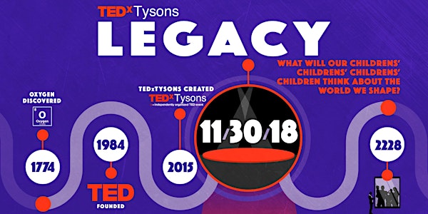 TEDxTysons 2018: Legacy