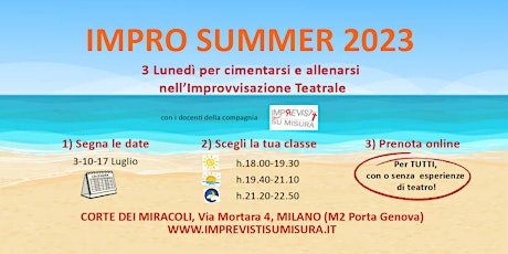 Impro Summer 2023 - h.18.00