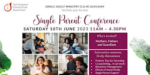 Single Parent Conference primary image