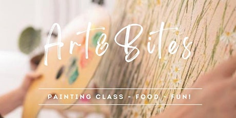 Painting class + Delicious plant-based treats