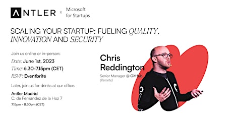 Scaling Your Startup: fueling Quality, Innovation and Security