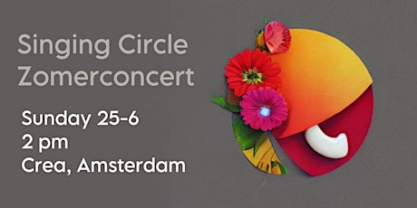 Primaire afbeelding van Singing Circle Zomerconcert