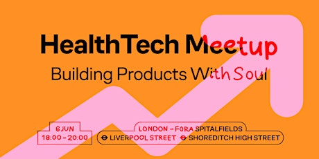 Imagen principal de HealthTech Meetup #4: Scaling Products with Soul