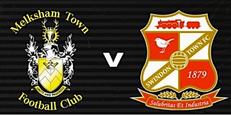 Pre-season friendly- Melksham Town FC V Swindon Town FC