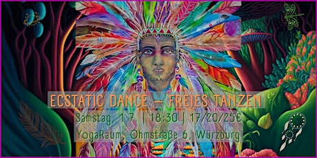 ECSTATIC DANCE – FREIES TANZEN in WÜRZBURG