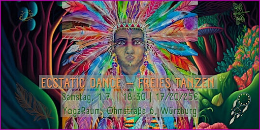 ECSTATIC DANCE – FREIES TANZEN in WÜRZBURG primary image