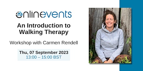 An Introduction to Walking Therapy - Carmen Rendell