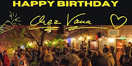 "Chez Vana" 3rd Season Birthday Celebration