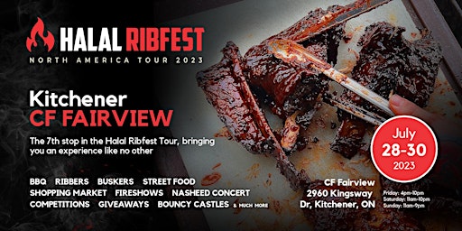 Halal Ribfest Kitchener primary image
