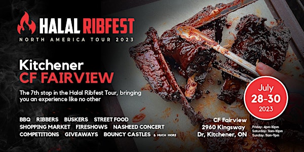 Halal Ribfest Kitchener