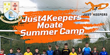 Just4Keepers Moate Summer camp