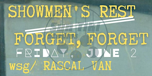 Showmen's Rest with Forget, Forget & Rascal Van