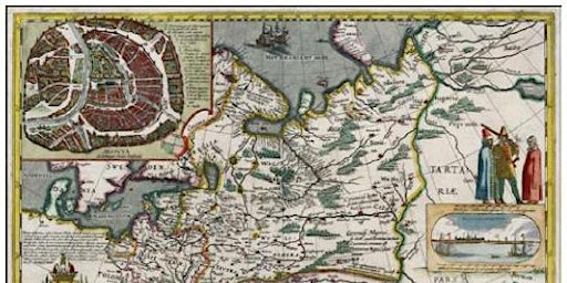 Image principale de DENNIS REINHARZ ON RUSSIAN MAPS - 13th JUNE 2023 - 2nd of TWO MY LECTURES