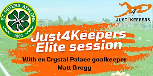 Just4Keepers Elite session with ex Crystal Palace GK Matt Gregg primary image