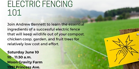 Electric Fencing 101