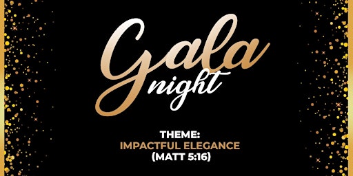 GALA NIGHT: IMPACTFUL ELEGANCE primary image