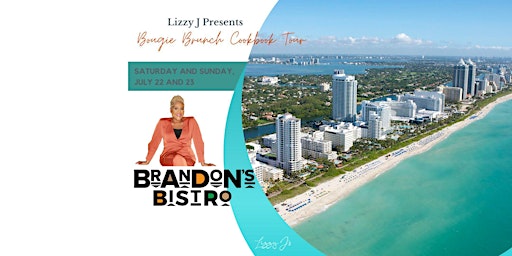 Primaire afbeelding van Lizzy J Bougie Brunch Cookbook Tour Pembroke Pines, FL (Miami area)