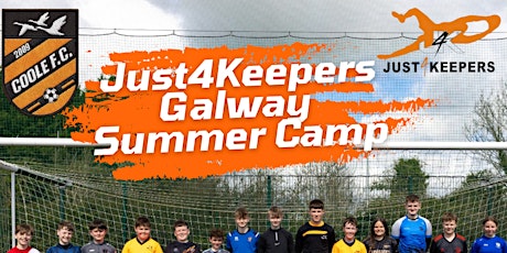 Just4Keepers Galway Summer camp (Coole fc)