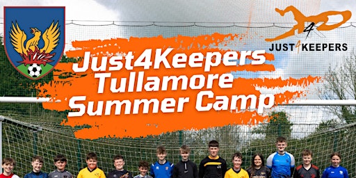 Just4Keepers Tullamore summer camp primary image