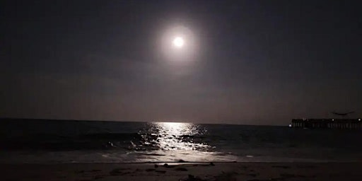 Full Moon Beach Reiki & Sound Healing Ceremony primary image