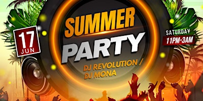 PARTY SHOT VOL.1/ DJ REVOLUTION SUMMER PARTY primary image