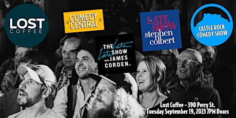 Castle Rock Comedy Show - Lost Coffee - September 19, 2023