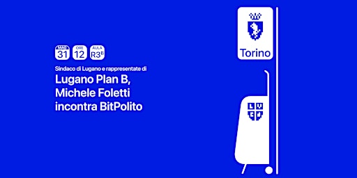 Immagine principale di Michele Foletti incontra BitPolito 