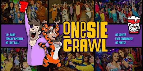 2018 Reno Onesie Crawl primary image