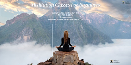Journey to Inner Peace: Beginner's Meditation Classes for Transformation