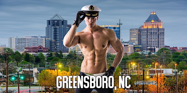 Image principale de Male Strippers UNLEASHED Male Revue Greensboro NC 8-10PM