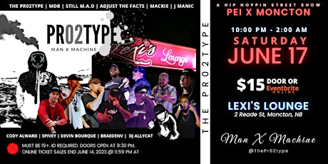 A Hip Hoppin Street Show | PEI X MONCTON