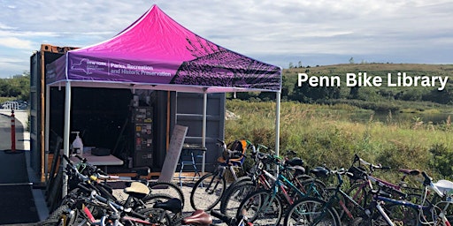 Primaire afbeelding van Penn Bike Library: May 2nd - May 5th