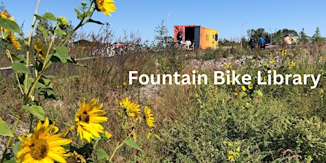 Fountain Bike Library:  May 2nd - 5th