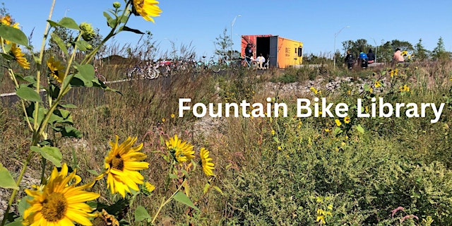 Image principale de Fountain Bike Library's Opening Week: April 30th - May 3rd