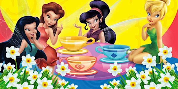 Fairy Tea Party with Tinkerbell and her Friends