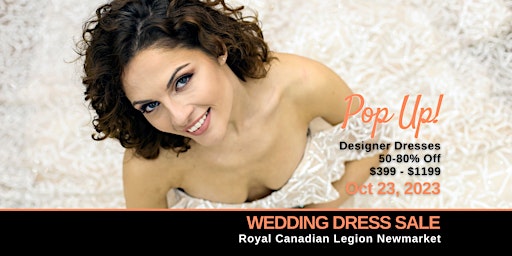 Opportunity Bridal - Wedding Dress Sale - Newmarket