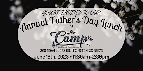 Second Annual Father's Day Celebration!