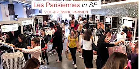VIDE-DRESSING WOMEN  -  100% Parisian Brands 