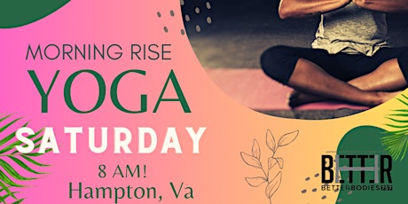 Morning Rise Yoga with Tasha Mack