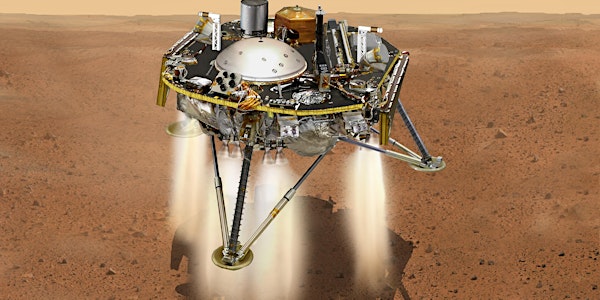 Mars InSight Landing: Viewing Party and Discussion