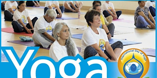 International Yoga Day with Manjulika primary image