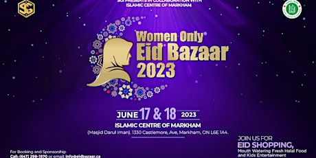 Women Only Eid Bazaar