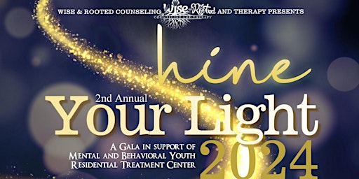 Imagem principal do evento Shine your light Gala 2024