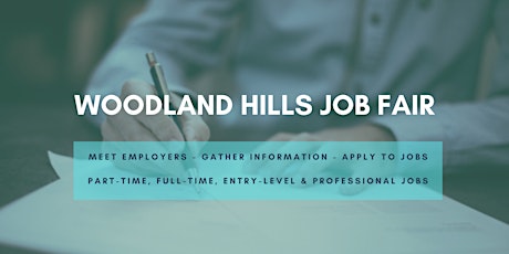 Woodland Hills Career Fair - December 10, 2018 Job Fairs & Hiring Events in Woodland Hills CA primary image