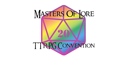 Masters of Lore: TTRPG Convention primary image