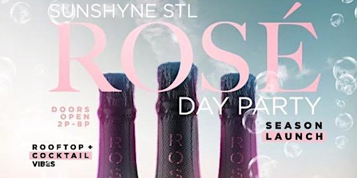 Sunshyne STL Rosè Day Party primary image