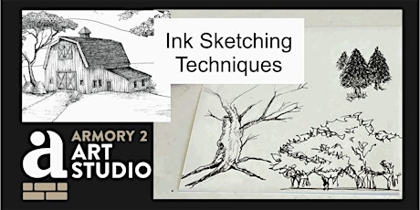 Ink Sketching Techniques