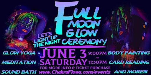 Imagen principal de June Full Moon Glow Ceremony