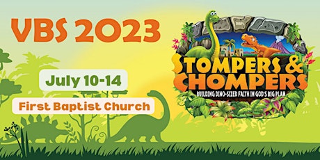 Stompers and Chompers Vacation Bible School