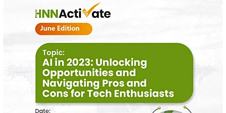 AI in 2023: Unlocking Opportunities, Pros and Cons for Tech Enthusiasts.